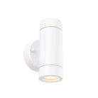 Saxby Lighting Palin 2lt Wall IP44 - White 75439