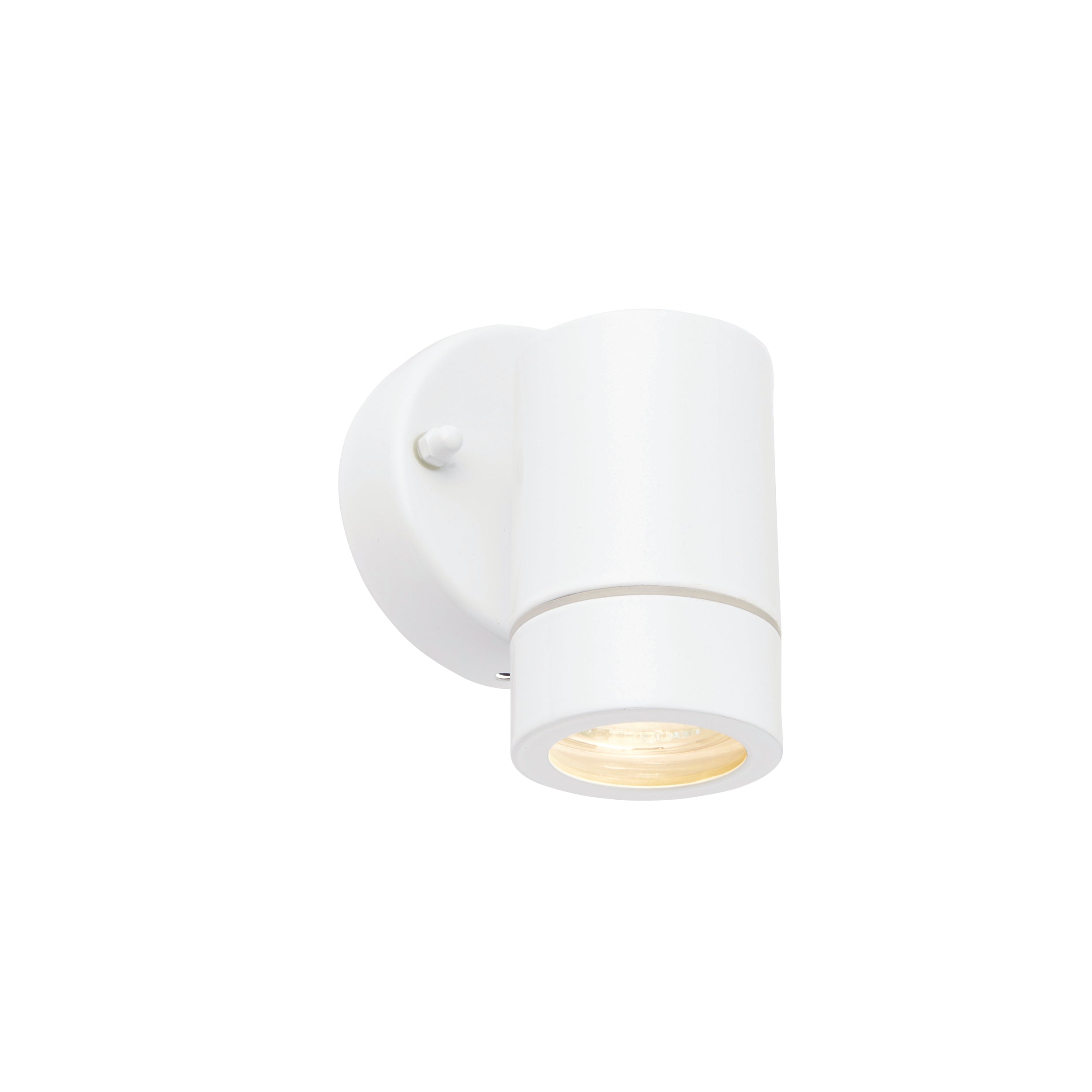 Saxby Lighting Palin 1lt Wall IP44 - White 75441
