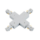 Saxby Lighting Track X Connector - White 75537