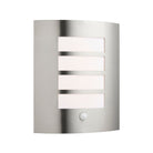 Saxby Lighting Bianco LED CCT PIR 1lt wall 7.5W 75931