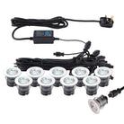Saxby Lighting IkonPRO CCT 6500K/Blue 35mm kit IP67 0.75W cct 76616
