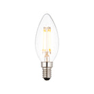 Saxby Lighting E14 LED FILAMENT CANDLE 4.5W | 470LM | 104LM/W | 2700K | Dimmable 76798