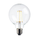 Saxby Lighting E27 LED FILAMENT GLOBE 95MM 7W | 810LM | 116LM/W | 2700K | Dimmable 76801