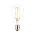 Saxby Lighting E27 LED PEAR 6W | 450LM  | 75LM/W | 1800K | Dimmable 76803