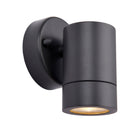 Saxby Lighting Palin 1lt Wall IP44 - Anthracite Grey 77906