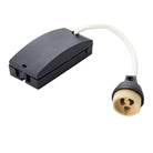 Saxby Lighting GU10 lampholder & fast fix box 50W 78263