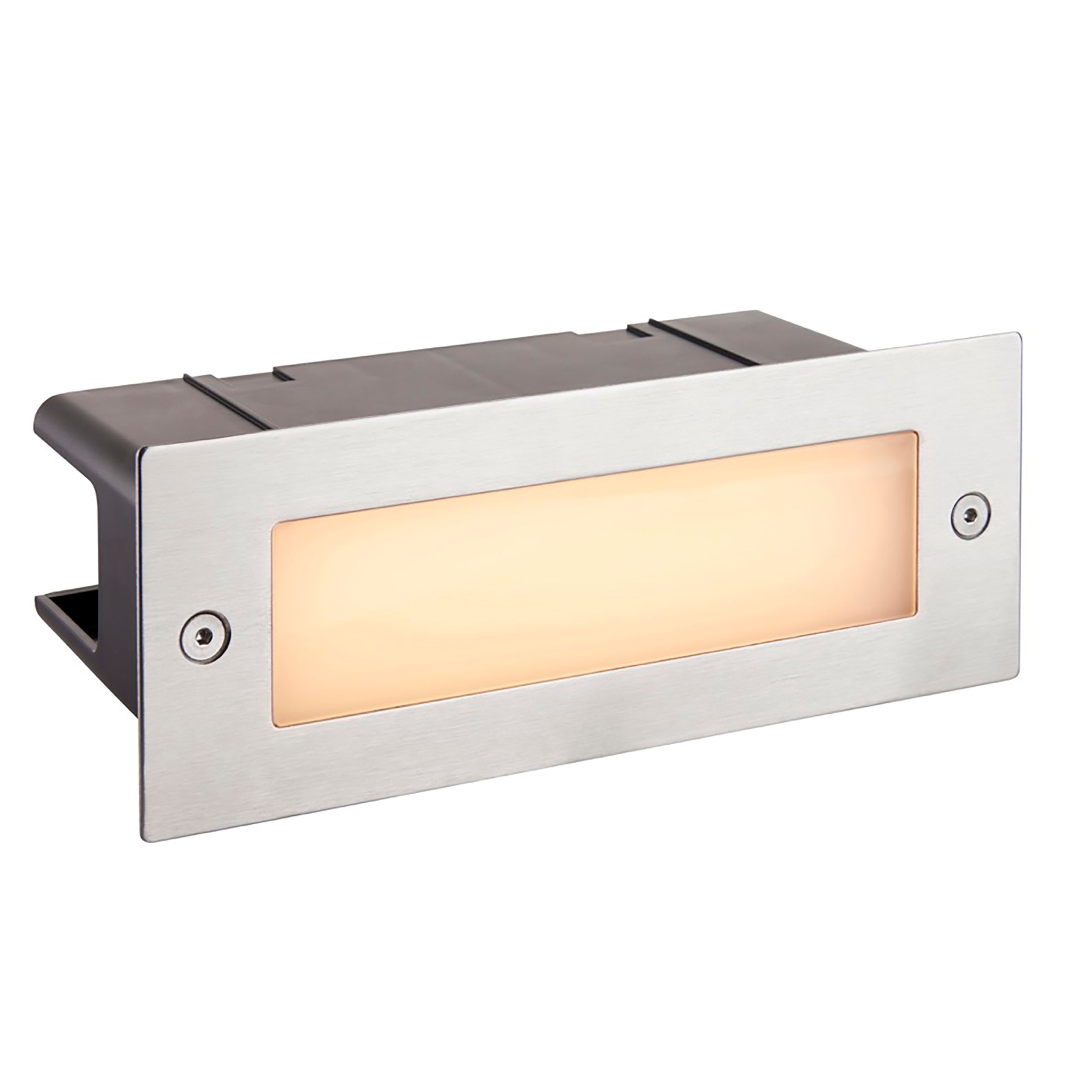 Saxby Lighting Seina CCT plain IP44 4.5W - Stainless Steel 78637