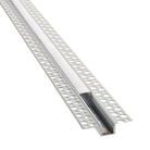 Plaster in LED profile