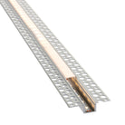 plaster in led extrusion
