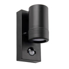 Saxby Lighting Icarus PIR 1lt wall IP44 7W  81010