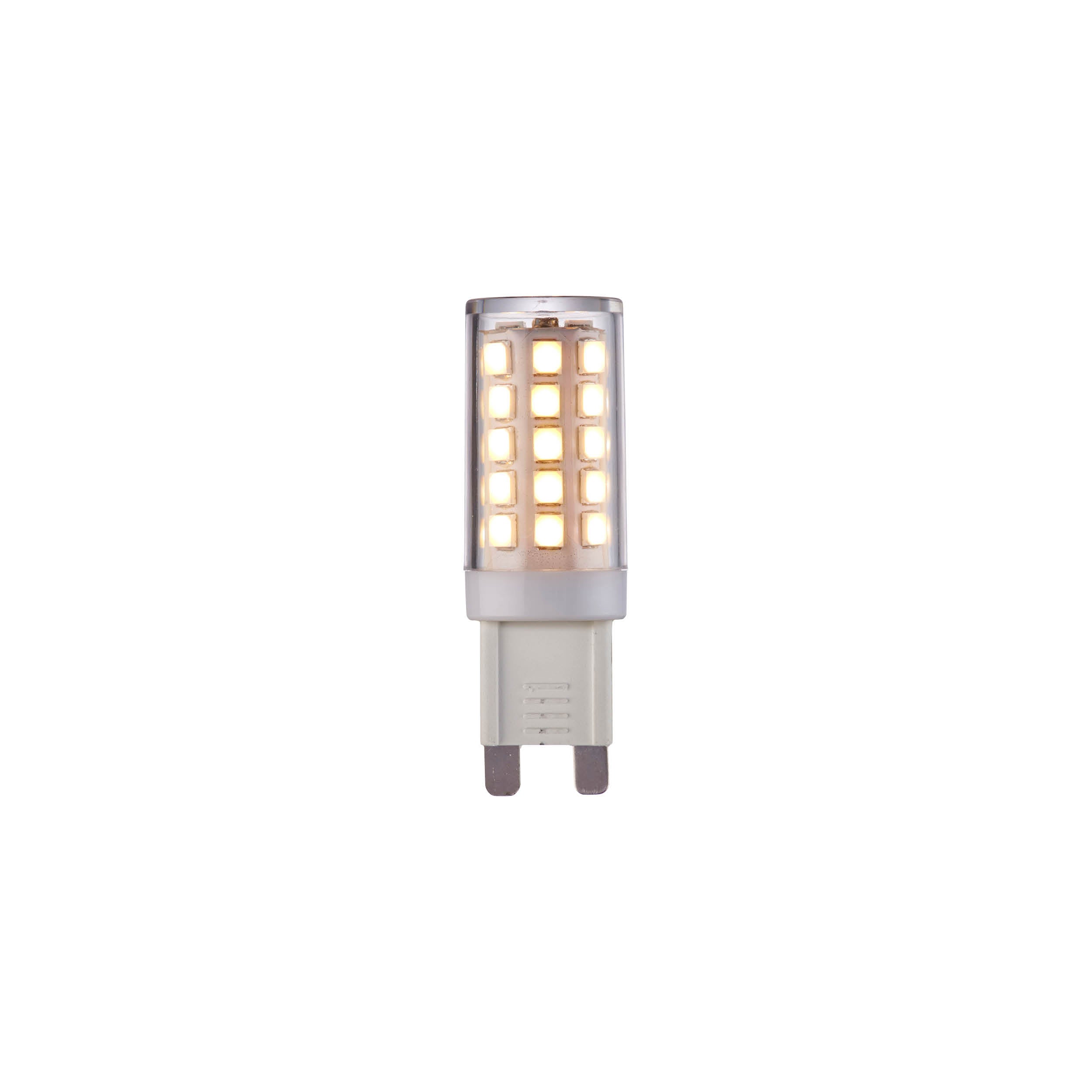 Saxby Lighting G9 LED 3.5W | 400LM | 114LM/W | 3000K 81019