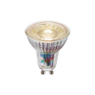 Saxby Lighting GU10 GLASS LED 6W | 470LM | 78LM/W | 3000K | 38 Beam Angle  - Dimmable 90982
