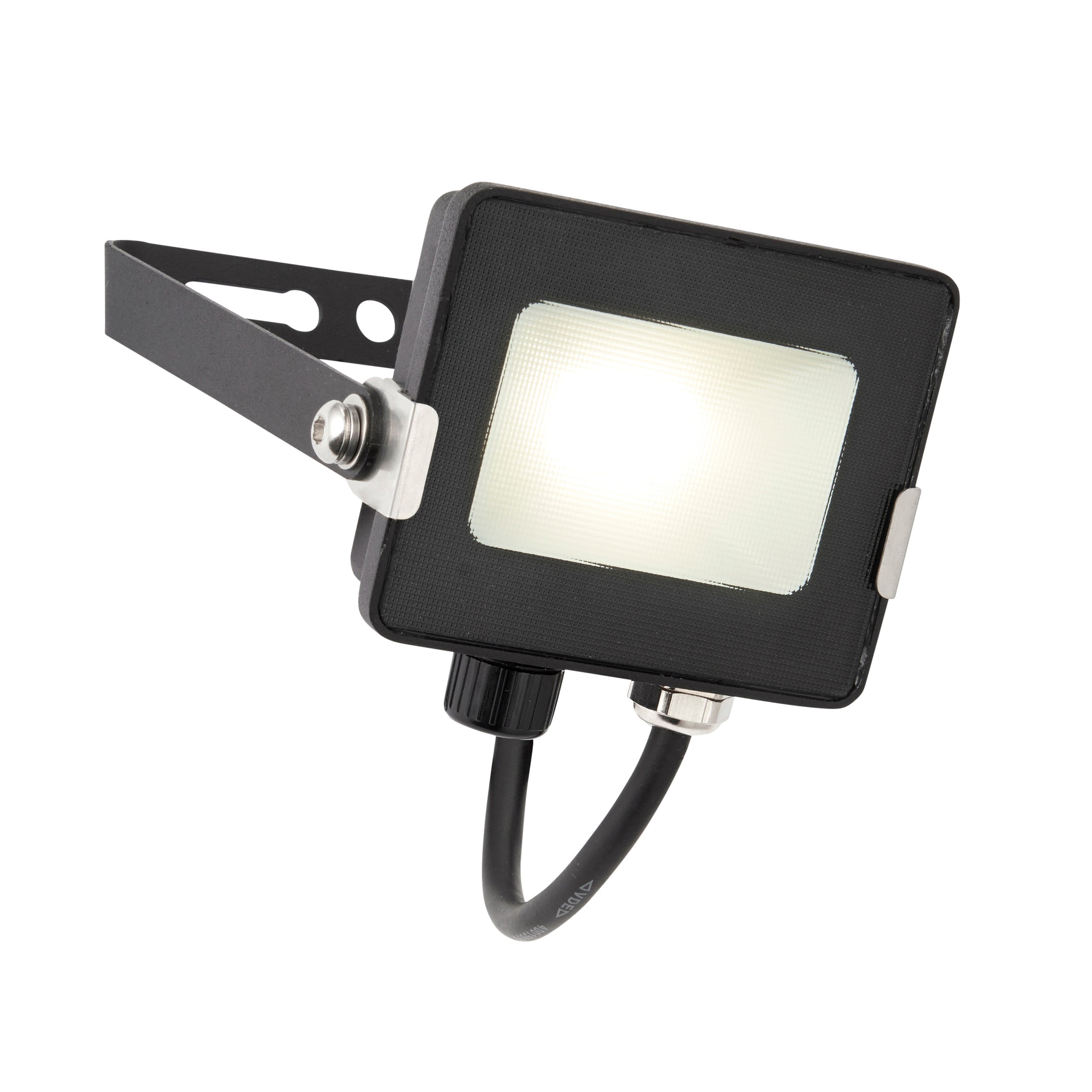 Saxby Lighting Salde 10W IP65 4000K - Matt Black 91860