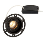 Saxby Lighting Trimless Downlight round Black 50W 92538