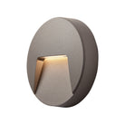 Saxby Lighting Severus CCT Round Indirect IP65 3W - Grey 95285
