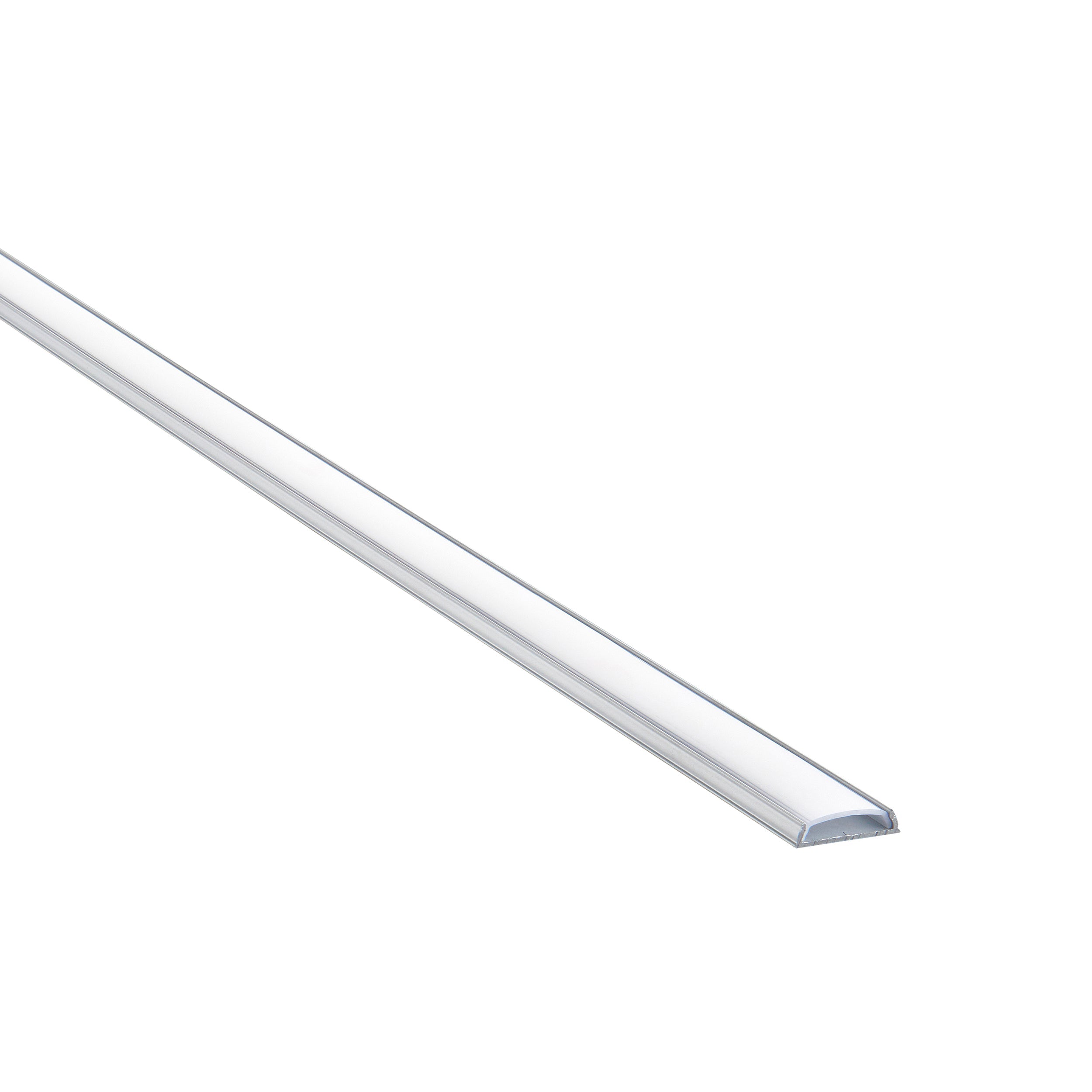 Saxby Lighting Rigel Bendable 2m Aluminium Profile/Extrusion Silver 97732