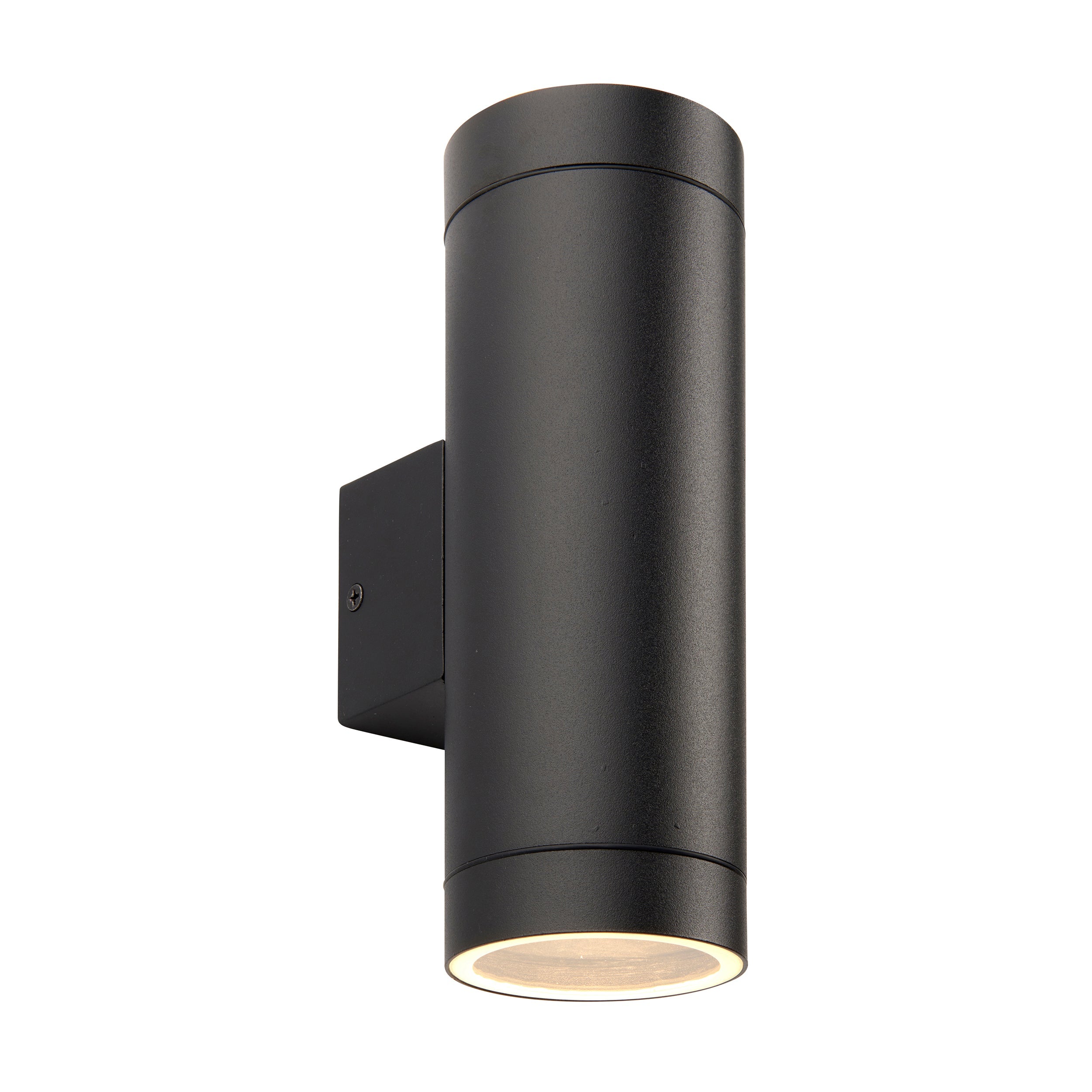 Saxby Lighting Palin XL 1lt Wall IP44 - Matt Black 98438