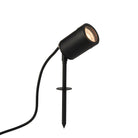 Saxby Lighting Odyssey Spike 315mm IP65 - Satin Black 98442