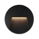 Saxby Lighting Severus CCT Round Indirect IP65 3W - Black 99545