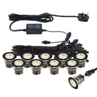 Saxby Lighting IkonPRO CCT 3000K/4000K 35mm kit black IP67 0.75W cct 99765