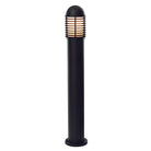 Saxby Lighting Louvre bollard 1M IP44 E27 CH200E27BK