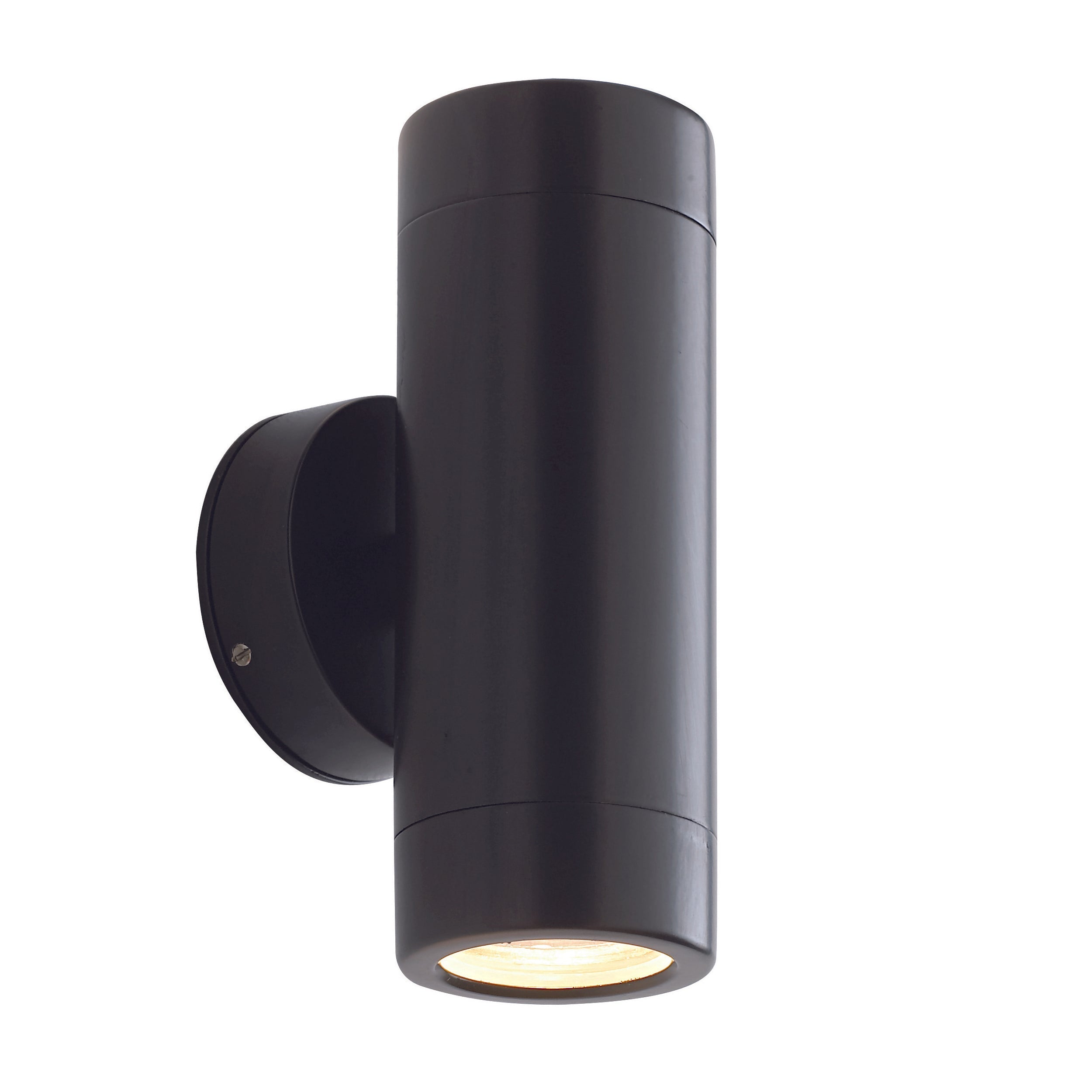 Saxby Lighting Odyssey 2lt Wall IP65 - Satin Black ST5008BK