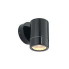Saxby Lighting Odyssey 1lt Wall IP65 - Satin Black ST5009BK