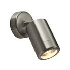 Saxby Lighting Odyssey 1lt Wall Spot IP65 - Stainless Steel ST5010S
