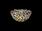 Lightologist Chakkar Ceiling 50cm 11 Light G9 Polished Chrome / Crystal LO199713