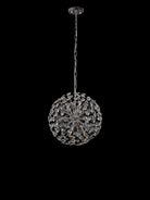 Lightologist Chakkar Pendant 40cm Sphere 9 Light G9 Polished Chrome / Crystal LO199733