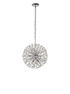 Lightologist Chakkar Pendant 40cm Sphere 9 Light G9 Polished Chrome / Crystal LO199733