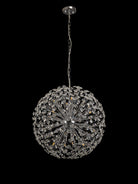 Lightologist Chakkar Pendant 60cm Sphere 16 Light G9 Polished Chrome / Crystal LO199753