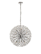 Lightologist Chakkar Pendant 60cm Sphere 16 Light G9 Polished Chrome / Crystal LO199753