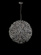 Lightologist Chakkar Pendant 80cm Sphere 24 Light G9 Polished Chrome / Crystal LO199763