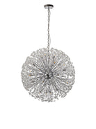 Lightologist Chakkar Pendant 80cm Sphere 24 Light G9 Polished Chrome / Crystal LO199763