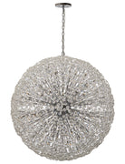 Lightologist Chakkar Pendant 1.5m Sphere 84 Light G9 Polished Chrome / Crystal LO199793