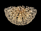 Lightologist Chakkar Ceiling 80cm 21 Light G9 French Gold / Crystal LO199813