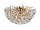 Lightologist Chakkar Ceiling 80cm 21 Light G9 French Gold / Crystal LO199813