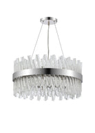 Lightologist Paddington 18 Light G9, Pendant Round, Polished Nickel / Clear Item Weight: 16.81kg LO19500PN/CL3