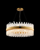 Lightologist Paddington 24 Light G9, Pendant Round, Brass / Clear Item Weight: 23.13kg LO19502BR/CL3