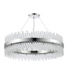 Lightologist Paddington 32 Light G9, Pendant Round, Polished Nickel / Clear Item Weight: 29.51kg LO19504PN/CL3