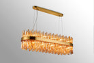 Lightologist Paddington 24 Light G9, Pendant Round, Brass / Amber Item Weight: 23.13kg LO19502BR/AM3