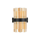 Lightologist Paddington 4 Light G9, Wall Light, Satin Black / Amber LO19510BL/AM3