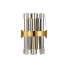 Lightologist Paddington 4 Light G9, Wall Light, Brass / Smoke LO19510BR/SM3