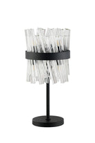 Lightologist Paddington 6 Light G9, Table Lamp, Satin Black / Clear LO19512BL/CL3