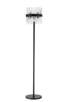 Lightologist Paddington 8 Light G9, Floor Lamp, Satin Black / Clear LO19514BL/CL3