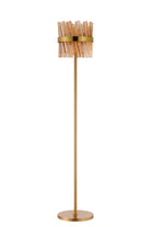 Lightologist Paddington 8 Light G9, Floor Lamp, Brass / Amber LO19514BR/AM3