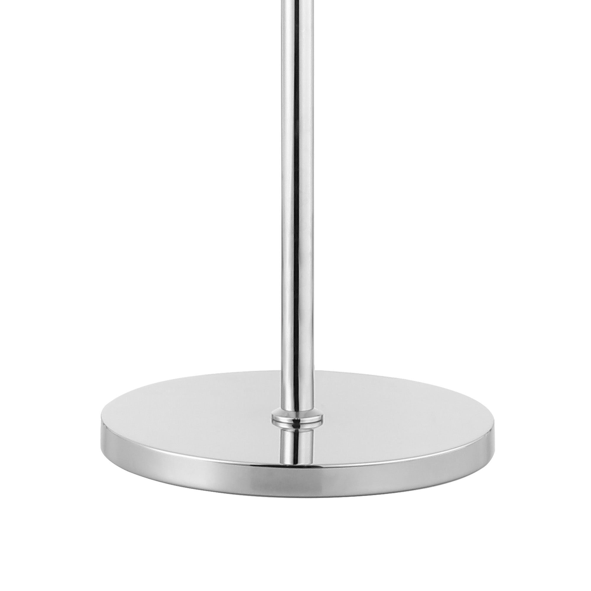 Lightologist Paddington 8 Light G9, Floor Lamp, Polished Nickel / Amber LO19514PN/AM3