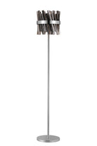 Lightologist Paddington 8 Light G9, Floor Lamp, Polished Nickel / Smoke LO19514PN/SM3