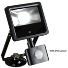 Collingwood 10W COLOUR SWITCHABLE FLOODLIGHT with PIR FL01BPCS